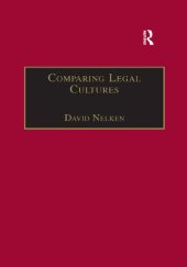 book Comparing Legal Cultures