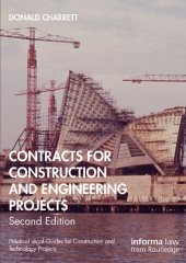 book Contracts for Construction and Engineering Projects