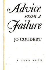 book Advice From A Failure