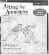 book Acting for Animators, Revised Edition: A Complete Guide to Performance Animation