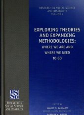 book Exploring Theories and Expanding Methodologies: Where we are and where we need to go