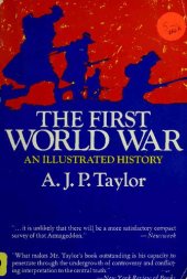 book The First World War: An Illustrated History