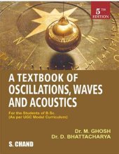 book A Textbook of Oscillations, Waves and Acoustics