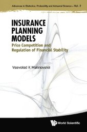 book Insurance Planning Models: Price Competition and Regulation of Financial Stability