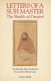 book Letters of a Sufi master : the Shaikh al-ʻArabī ad-Darqāwī