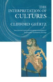 book The Interpretation of Cultures