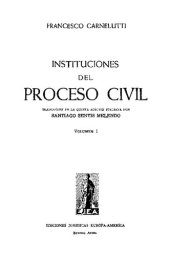 book Instituciones del proceso civil