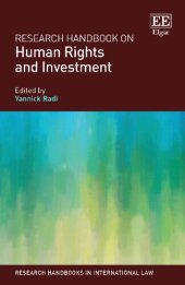 book Research Handbook on Human Rights and Investment