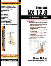 book Siemens NX 12.0 for Designers, 11th Edition