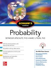 book Schaum's Outline of Probability