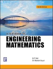 book A Textbook of Engineering Mathematics