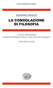 book La consolazione di Filosofia