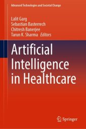 book Artificial Intelligence in Healthcare