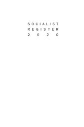 book Beyond Market Dystopia: New Ways of Living (Socialist Register 2020)