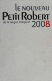 book Le nouveau Petit Robert: dictionnaire alphabétique et analogique de la langue française