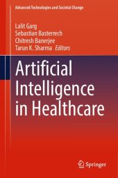 book Artificial Intelligence in Healthcare