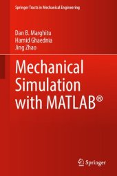 book Mechanical Simulation with MATLAB® (Springer Tracts in Mechanical Engineering)