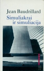 book Simuliakrai ir simuliacija