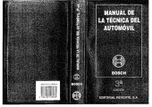 book Manual técnica del automóvil 3 ed. (Spanish Edition)