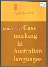 book Case marking in Australian languages