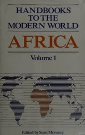 book Handbook to the Modern World: Africa Vol 1.