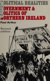 book Government and Politics of Northern Ireland (Political Realities)