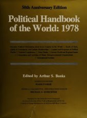 book Political Handbook of the World 1978