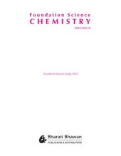 book Foundation Science Chemistry for Class 10  Awadhesh Kumar Singh A K Singh Bharati Bhawan