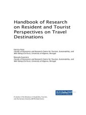 book Handbook of Research on Resident and Tourist Perspectives on Travel Destinations