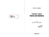 book Ensaios sobre teoria da História