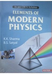 book Elements of Modern Physics