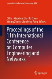 book Proceedings of the 11th International Conference on Computer Engineering and Networks