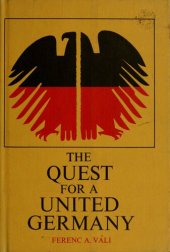 book The Quest for a united Germany