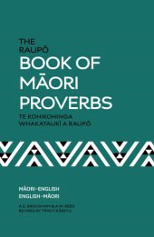 book The Raupo Book Of Maori Proverbs