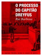 book O processo do capitão Dreyfus