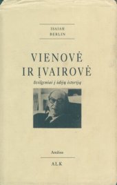 book Vienovė ir įvairovė : žvilgsniai į idėjų istoriją