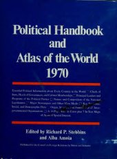 book Political handbook and atlas of the world, 1970