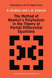 book The method of Newton's polyhedron in the theory of partial differential equations