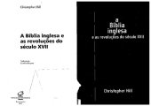 book A bíblia inglesa e as revoluções do século XVII