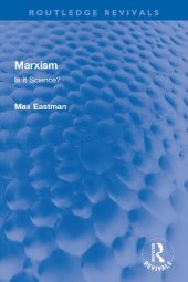 book Marxism: Is it Science?