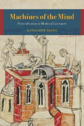 book Machines of the Mind: Personification in Medieval Literature