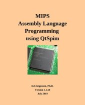 book MIPS Assembly Language Programming using QtSpim