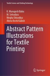 book Abstract Pattern Illustrations for Textile Printing