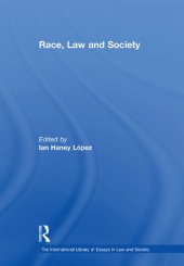 book Race, Law and Society