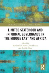 book Limited Statehood and Informal Governance in the Middle East and Africa