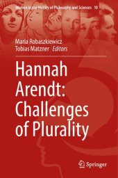 book Hannah Arendt: Challenges of Plurality