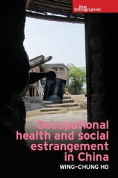 book Occupational health and social estrangement in China