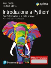 book Introduzione a Python. Per l'informatica e la data science. Ediz. MyLab. Con Contenuto digitale per accesso on line