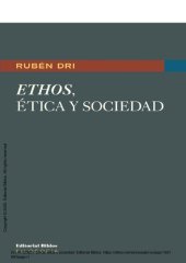 book Ethos, ética y sociedad