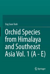 book Orchid Species from Himalaya and Southeast Asia Vol. 1 (A - E)